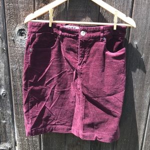 Mountain Khakis corduroy skirt